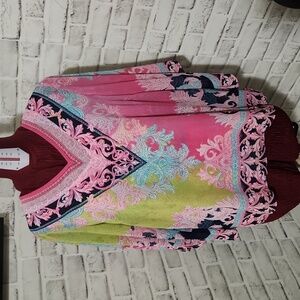 Belle by Kim Gravel SZ S 2 pc Top